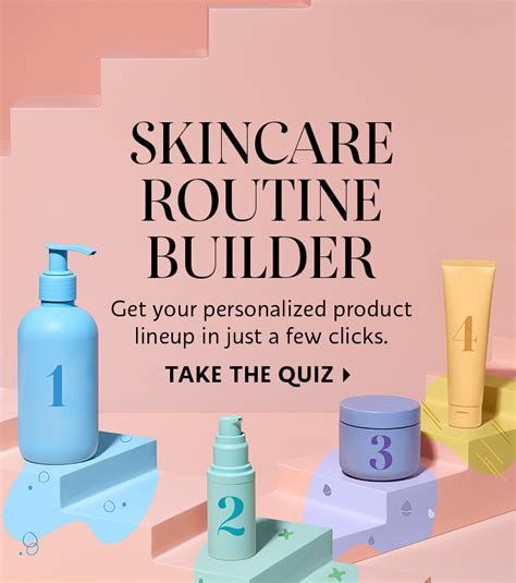 skincare quiz to see what products you need.